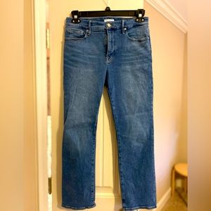 Good American Good Straight Jeans Size 8/29